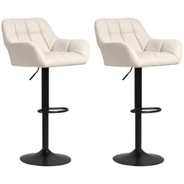 Baarituolien sarja, 2 kpl, 57,5 × 93–114 × 52,5 cm