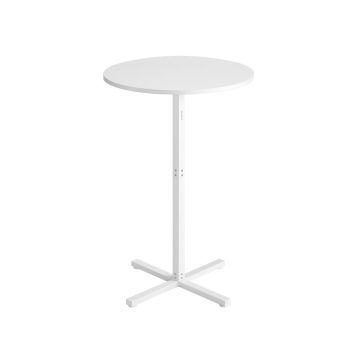 Bar table VASAGLE, round, Ø 60 × 104.5 cm