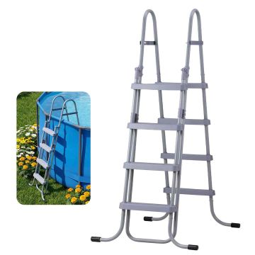 Лестница для бассейна VEVOR U09-4 PLUS, 4 ступени, 104,5 × 162 × 79,5 см
