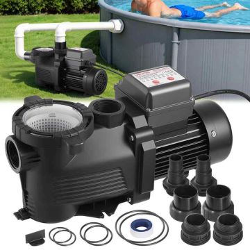 Allaspumppu VEVOR XKP556T, 550 W, 47,5 × 27,5 × 21,5 cm