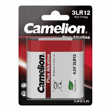 Paristo Camelion 4.5V/3LR12, 1 kpl
