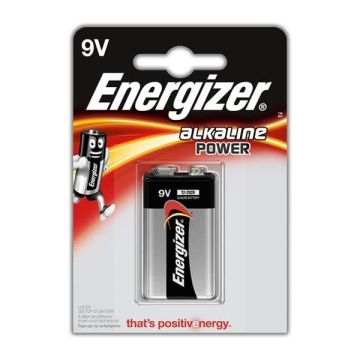 Paristo Energizer 9V/6LR61, 1 kpl
