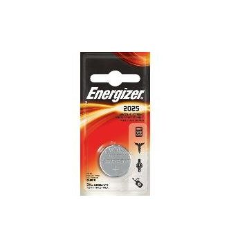 Energizer Lithium CR2025 -paristo, 1 kpl