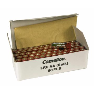 Camelion AA/LR6 -paristot, 60 kpl