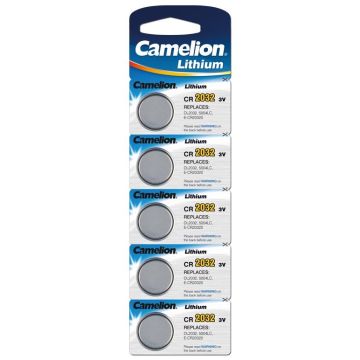 Paristot Camelion CR2032-BP5, 5 kpl