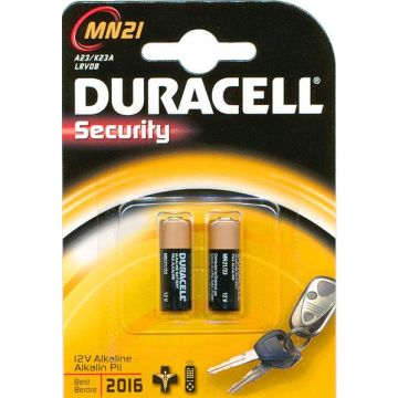 Paristot Duracell A23/MN21, 2 kpl