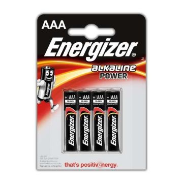 Paristot Energizer Alkaline Power AAA/LR03, 4 kpl