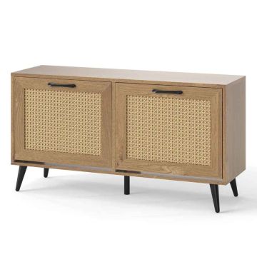 Kenkäkaappi, 2 alas avautuvaa lokeroa, 100 × 30 × 53 cm