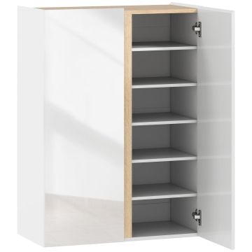 Обувной шкаф Aosom, 6 полок, 70 × 95 × 33,5 см
