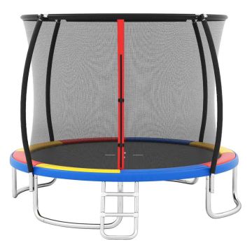 Trampoline, Multicolor, Ø 366 × 269 cm