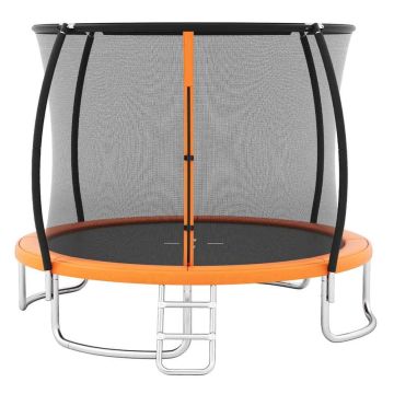 Trampoline, Orange, Ø 305 × 248 cm