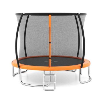 Trampoline, Orange, Ø 366 × 269 cm