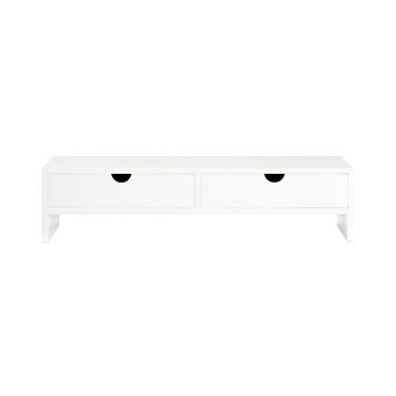Подставка для монитора 47x18x11см., белого цвета