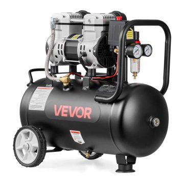 Öljytön ilmakompressori VEVOR, 24 l, 575 × 320 × 540 mm