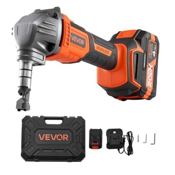 Akkukäyttöinen metallileikkuri VEVOR BL-JH550/20V-MT, 20 V, 2200 r/min, Monivärinen, 335 × 198 × 74 mm