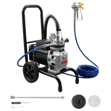 Airless-maaliruisku VEVOR TA980, 490 × 360 × 700 mm