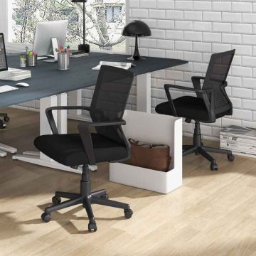 Office Chair, Black
