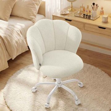 SONGMICS Office Chair, 64 × 79–89 × 64 cm