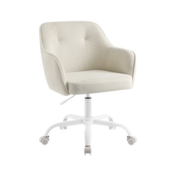 Työtuoli SONGMICS OBG019G01, Säädettävä korkeus, Beige, 64 × 80–90 × 64 cm