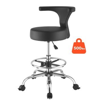 Selkänojallinen toimistotuoli VEVOR 2058, 32 × 42,5 × 49,5 cm