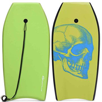 Bodyboard, With leash, 41 × 20 × 2.36 inches