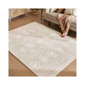 Boho rug SONGMICS HOME TAR213L01, Sand, 140 × 200 cm
