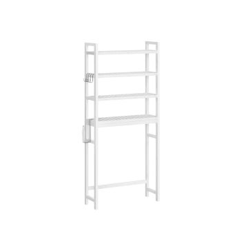 Полка для ванной 26x63x185см., белая