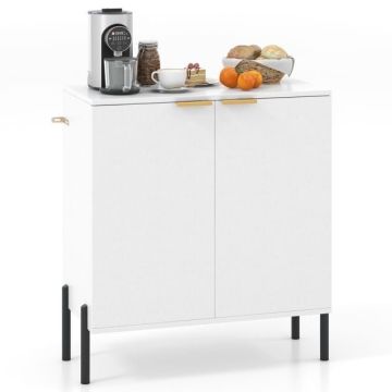 Sideboard cabinet, 2 doors, 70 × 78 × 37 cm