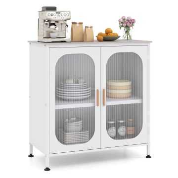 Sideboard, 2 doors, 83 × 85.5 × 42 cm