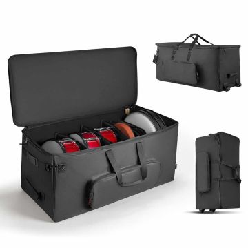 Rumpulaukku VEVOR ZL-SND-0682, 6 väliseinää, 3 taskua, 92 × 42 × 41 cm