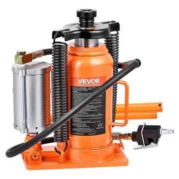 Pullotunkki VEVOR MR8004, 20 t, Oranssi, 23,5 × 26 × 15,5 cm