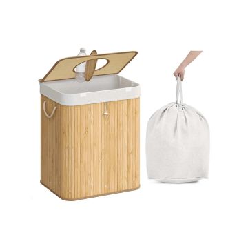 Pullojensäilytysastia SONGMICS, 95 l, Beige, 40,5 × 61 × 40,5 cm
