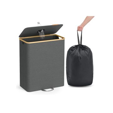 Pullonkeräysastia SONGMICS RRB513G01, 95 l, 52,5 × 70,5 × 38,5 cm