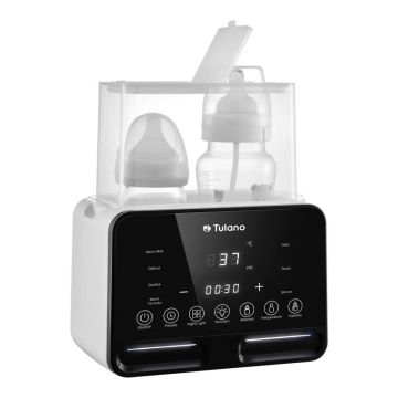 Tulano Ellie 45 Bottle Warmer, 7 in 1, 21 × 17 × 14 cm