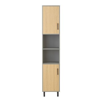 Vapaasti seisova kylpyhuonekaappi 31.,5x31.,5x162.,5cm., eri värejä
