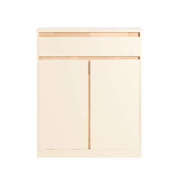 Kylpyhuonekaappi pyykkikorilla 71x33x85cm., eri värejä