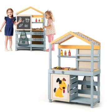 Детская кухня 75x34x111см, различных цветов