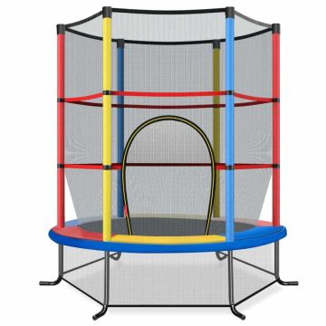 Батут 165x165x165см, разных цветов