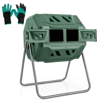 Компостер 70x63x93см, зелёного цвета