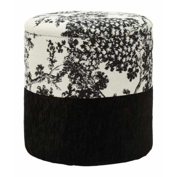 Storage pouf