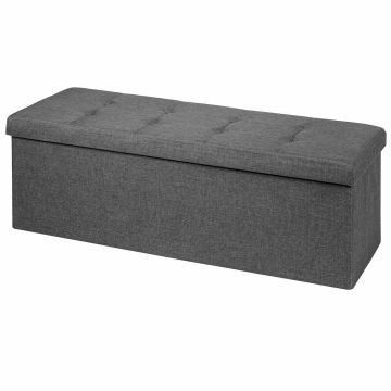 Säilytysrahi, Kokoontaitettava metallisella väliseinällä, 110 × 38 × 38 cm