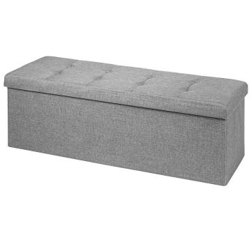 Säilytysrahi, Kokoontaitettava metallisella väliseinällä, 110 × 38 × 38 cm
