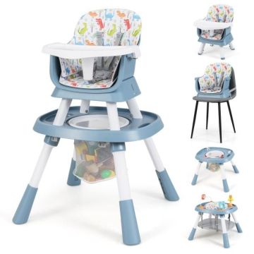 Multifunctional high chair, 16 in 1, 60 × 93/95/97 × 60 cm