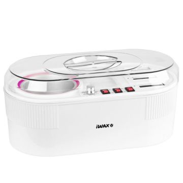 Monitoiminen vahalämmitin IWAX, 3 kasetille, Ø 10 × 13 cm