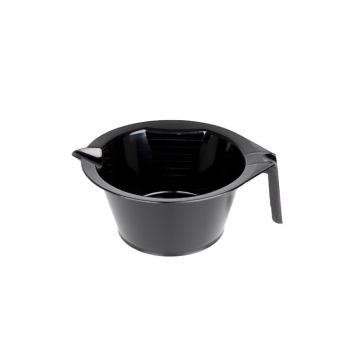Hiusvärjäyskulho ActiveShop, Musta, Ø 15 × 8 cm