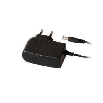 Tasavirtasovitin Hikvision Switch mode power supply adapter, 12 W, 12 V, Musta