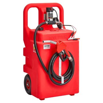 Polttoaineen siirtosäiliö VEVOR YHM-120D, 121 l, 12 V, 10 GPM, 54 × 107 × 46,5 cm