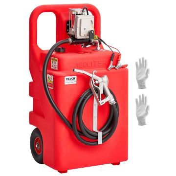 Polttoaineen siirtosäiliö VEVOR YHM-120G, 121 l, 12 V, 15 GPM, 54 × 107 × 46,5 cm