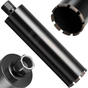 Timanttiporauskruunu VEVOR, 1-1/4 tuumaa-7, 102 × 356 mm