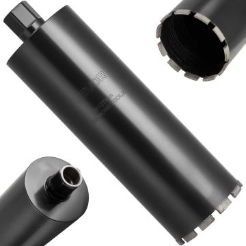 Timanttiporakruunu VEVOR, Ø 127 × 356 mm